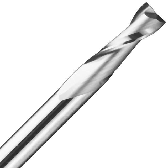 Aluminum and Hard Plastic Upcut 