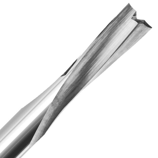 Low Helix O Flute Downcut