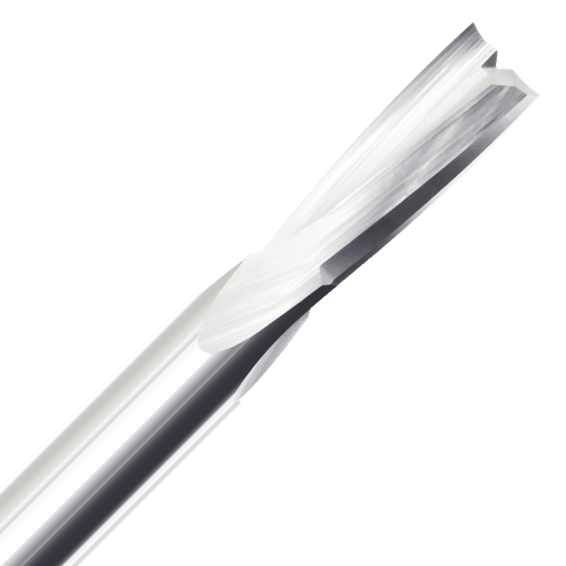 Low Helix O Flute Upcut