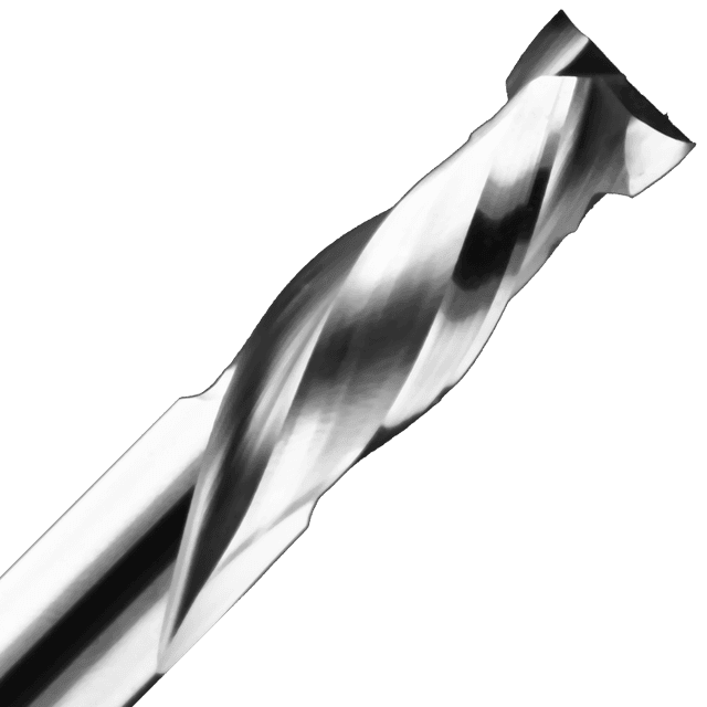 Double Flute Mortise Compression
