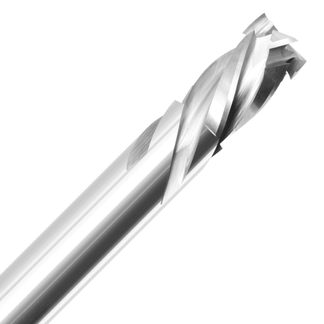 Quadruple Flute Mortise Compression