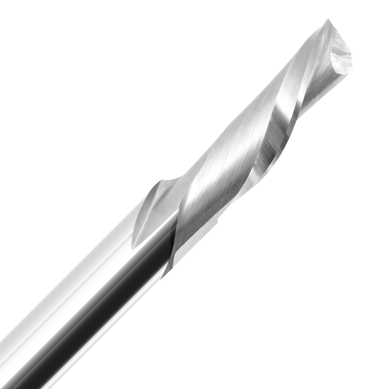 Single Flute Downcut