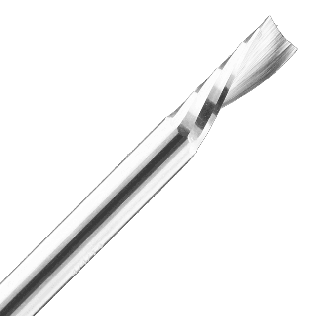 O Flute Hard Plastic Downcut