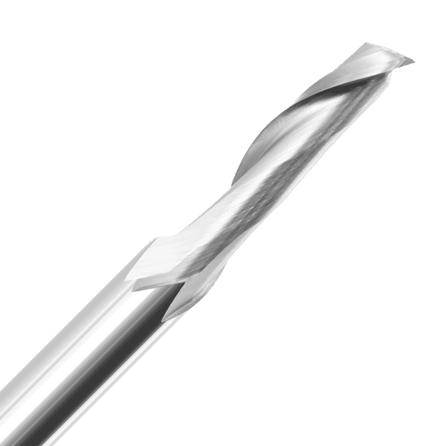 Single Flute Soft Plastic Upcut