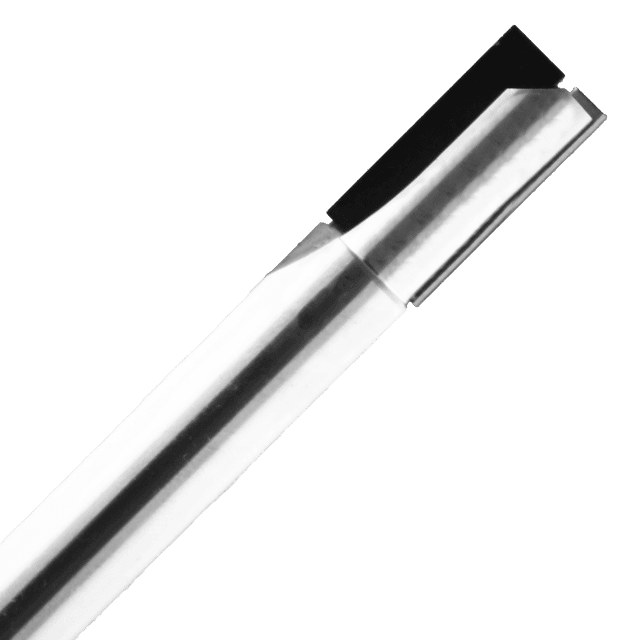Double Flute Straight