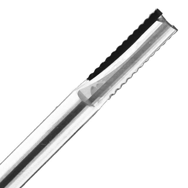 Double Flute Serrated