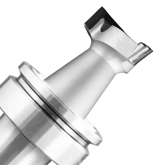 Integrated Plunge Pocketing Tool HSK63F