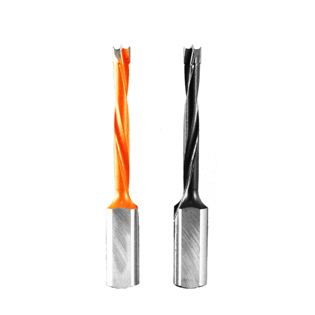 Industrial Quality Carbide Dowel Drills