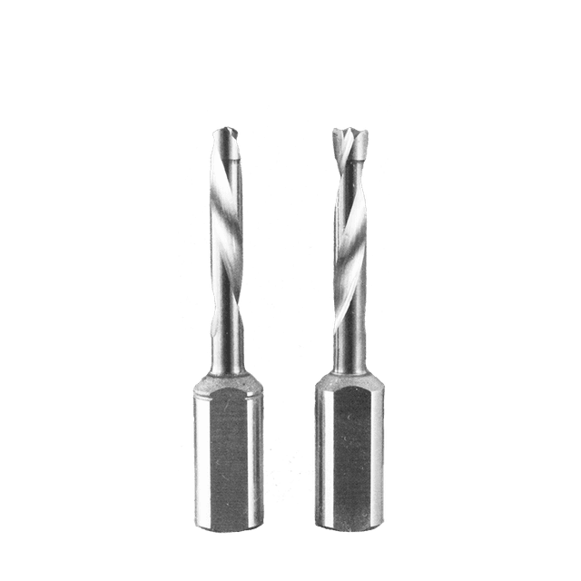 Solid Carbide Dowel Drills