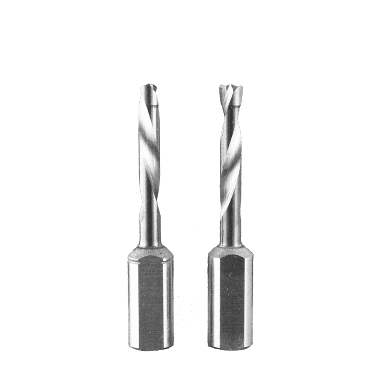 Solid Carbide Dowel Drills