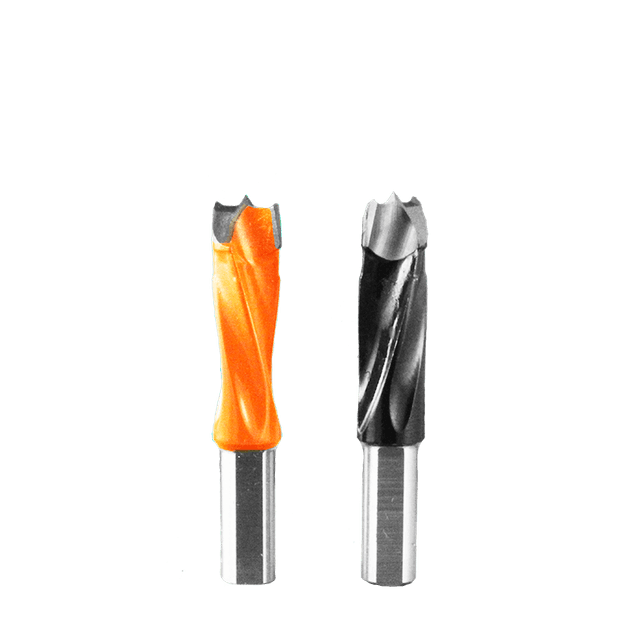 Industrial Quality Carbide Dowel Drills 8mm Shank