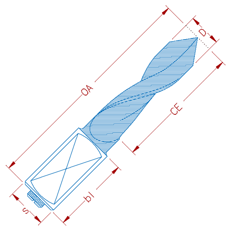 Solid Carbide Thru Drills 2