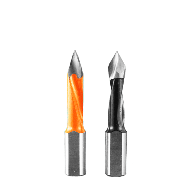 Industrial Quality Thru Drills 8mm Shank
