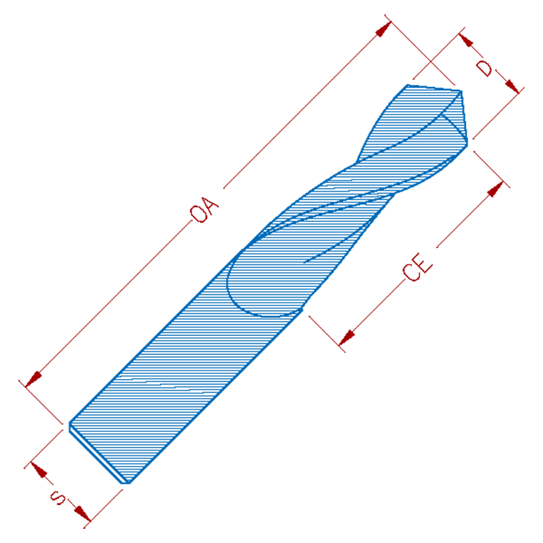 Solid Carbide Centre Drill 2