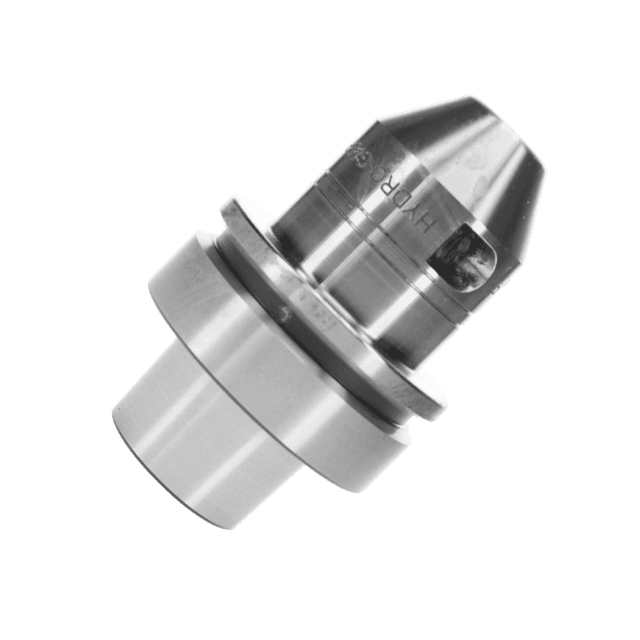 Hydraulic Tool Holder for HSK63F CNC Machines Compact Design