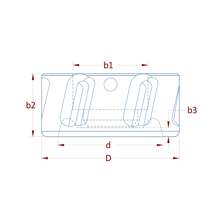 Tornado Dust Extraction Nut 2