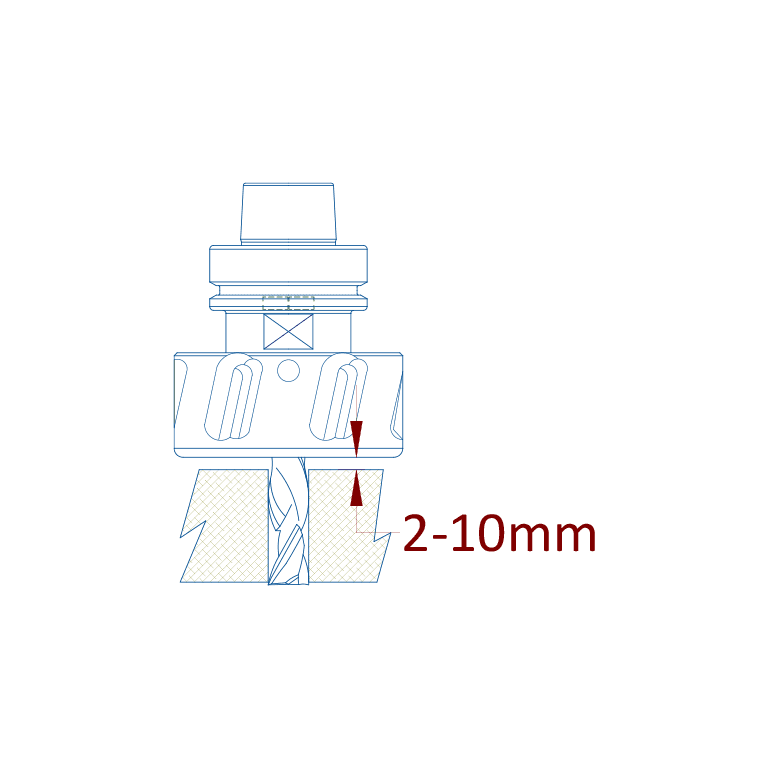 Tornado Dust Extraction Nut 3