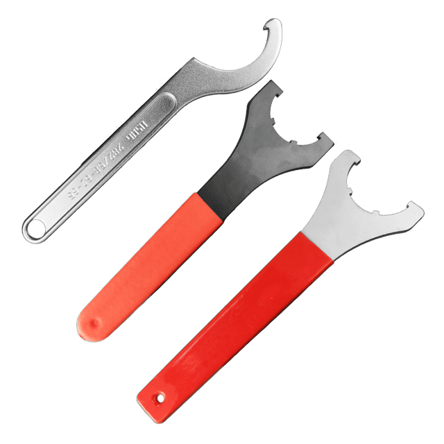Spanner Wrenches for Tool Holders