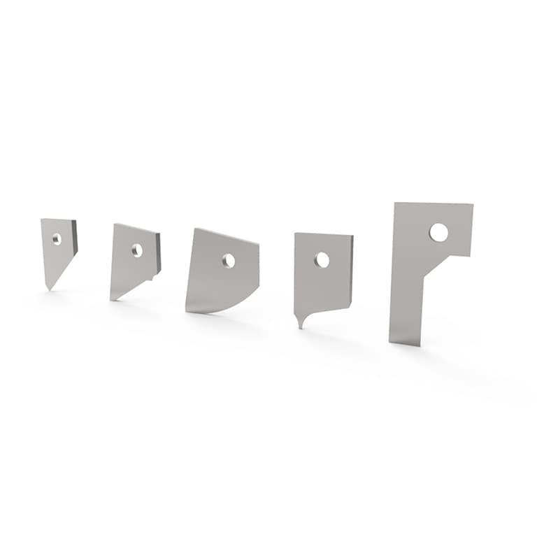 Profiled Carbide Insert Knives for CNC Router Bits 1