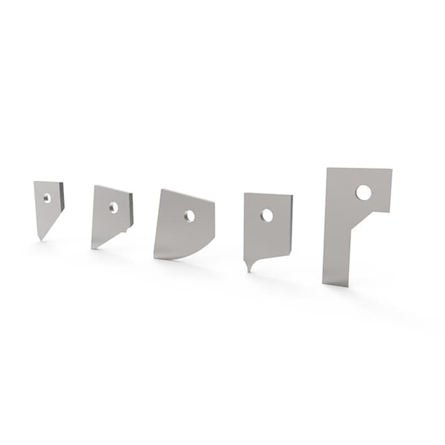 Profiled Carbide Insert Knives for CNC Router Bits