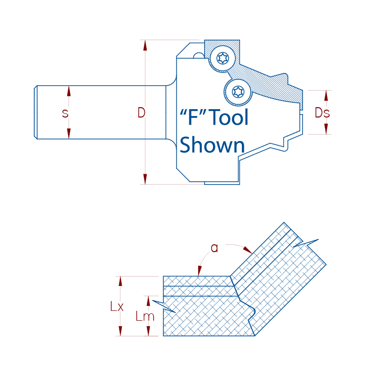 Insert Lock Mitre Router Bit 2