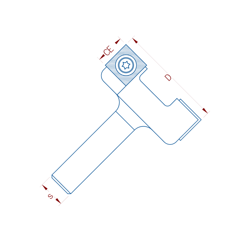 Insert Spoil Board Surfacing Router Bit 2