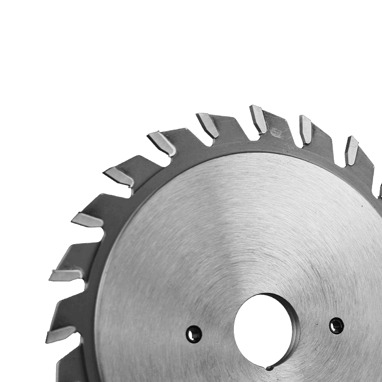 Adjustable Split Scoring Saw Blades 1