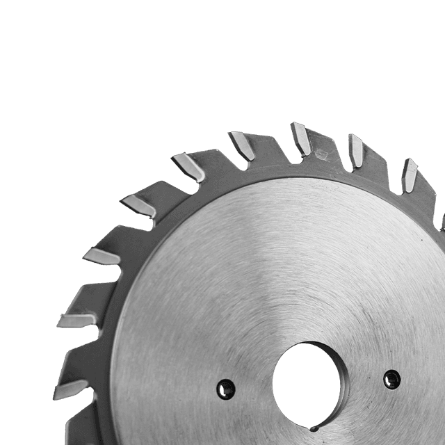 Adjustable Split Scoring Saw Blades