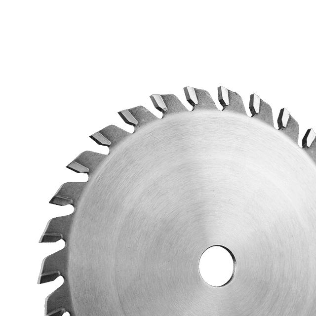 Tapered Scoring Saw Blades