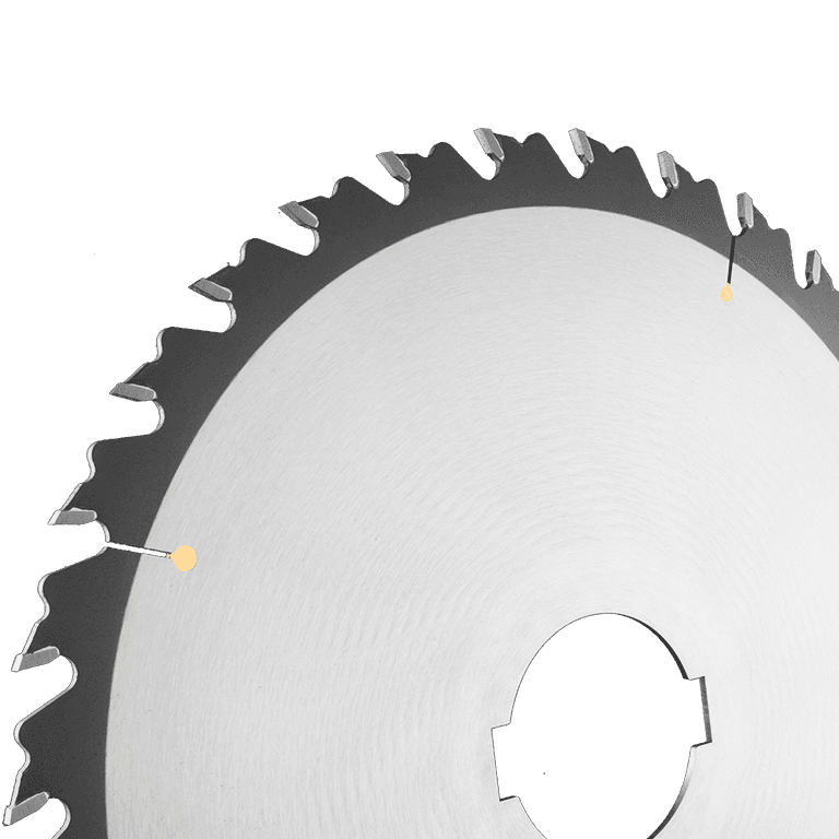 Anti Kickback Rip Saw Blades 1