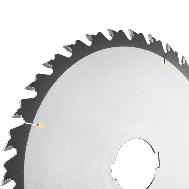 Anti Kickback Rip Saw Blades