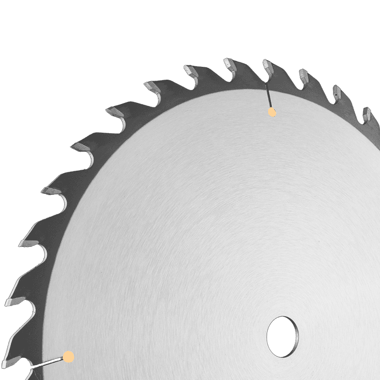 Thin Kerf Glue Joint Rip Saw Blades 1