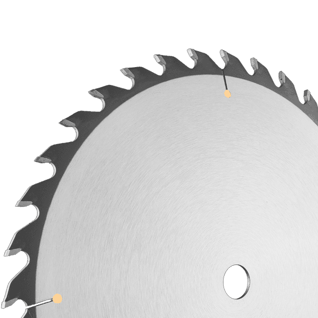 Thin Kerf Glue Joint Rip Saw Blades