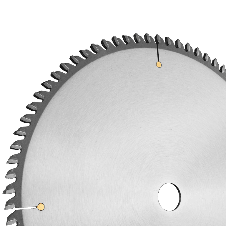 Double End Trim Saw Blades 1