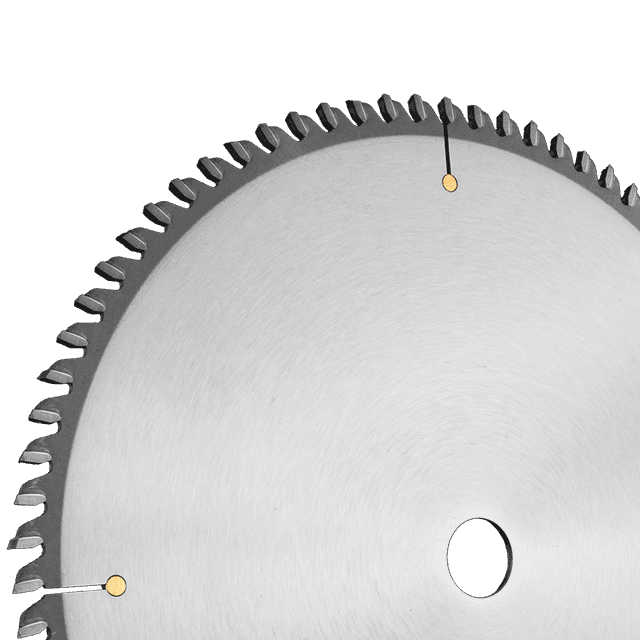 Double End Trim Saw Blades