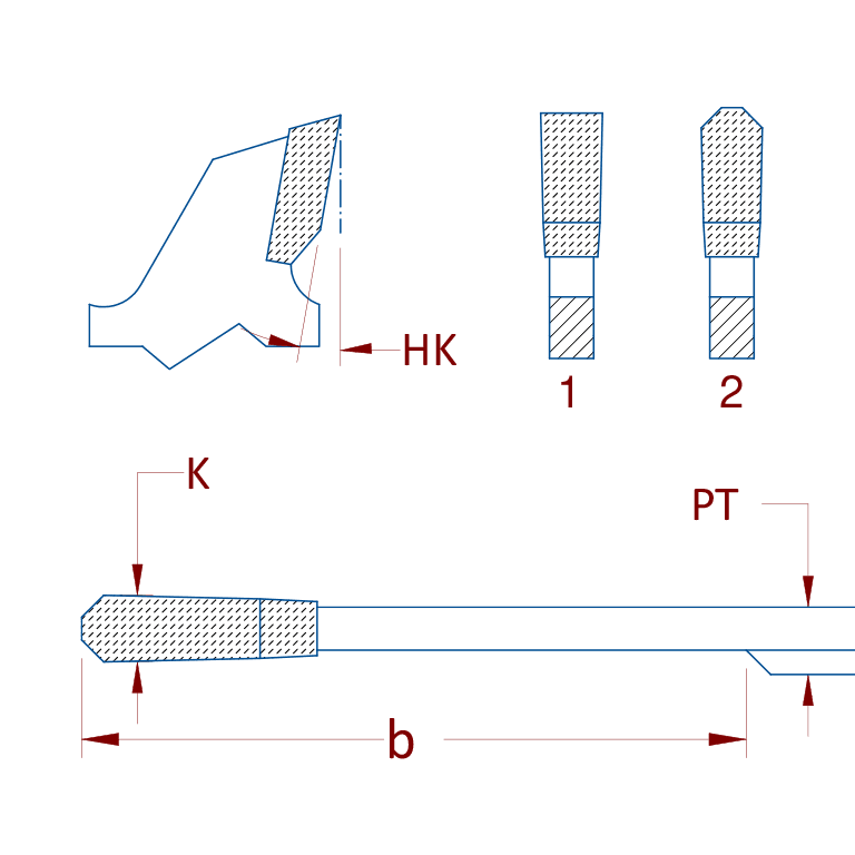 Thin Rim TCG Saw Blades 2