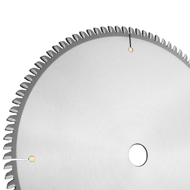 Melt Free Plastic Saw Blades