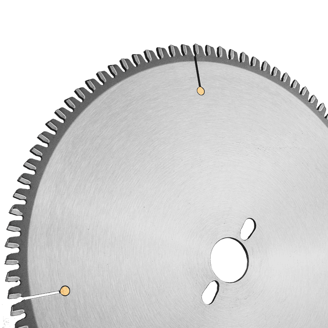 Plastic and Non Ferrous Mitre Saw Blades