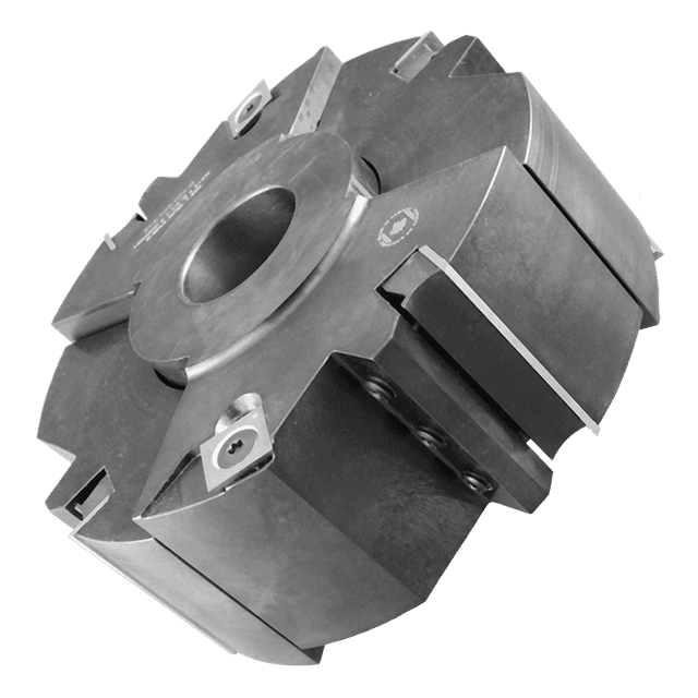 Adjustable Rebate TOK Cutterheads