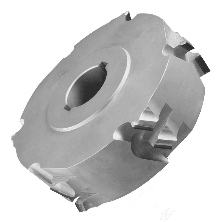 Straight Edgebander Cutterheads with Centred Hub 1