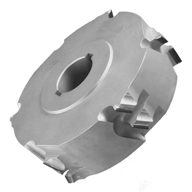 Straight Edgebander Cutterheads with Centred Hub