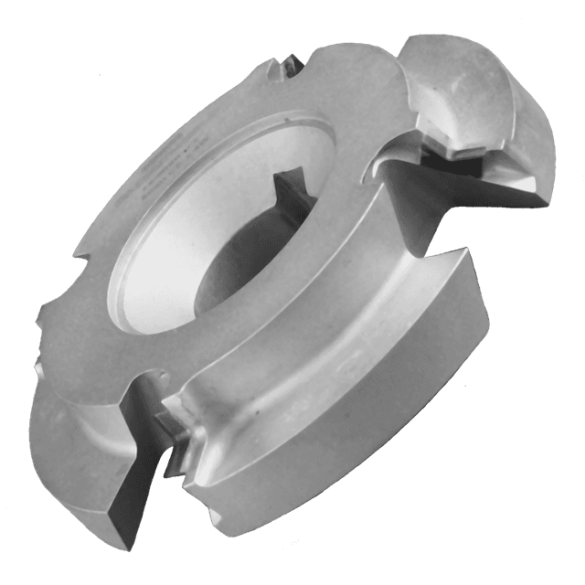 Radius Edgebander Cutterheads Tapered Bore
