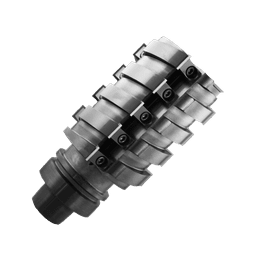 Integrated Insert 510HI Hogging Tool