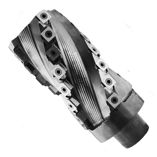 Spiralex Cutterheads for High Speed Moulders