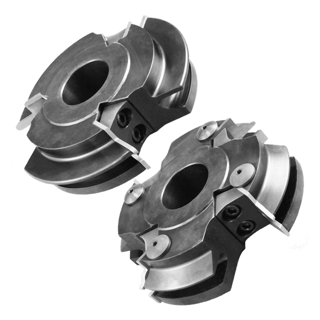 Stile and Rail Cutterheads