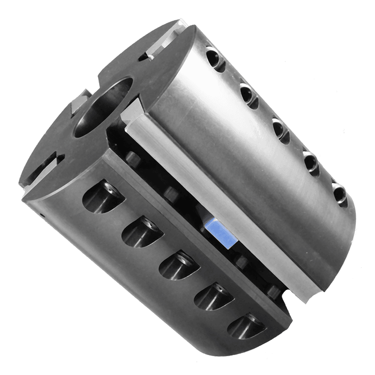 Corrugated Cutterheads for Shapers & Moulders