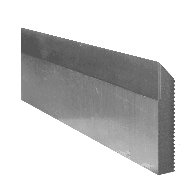 Carbide Inlay Corrugated Knife Stock