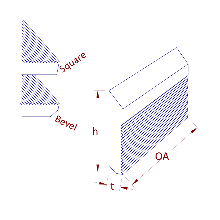 Corrugated Knife Stock 2
