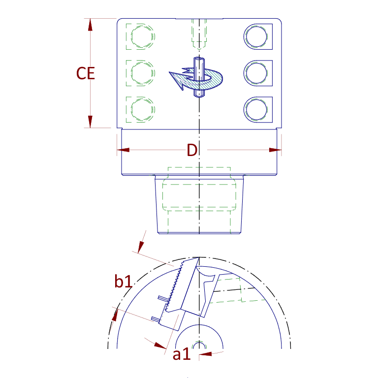 Corrugated Cutterheads for High Speed Moulders 2