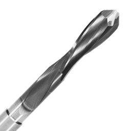 Low Helix Upcut Drill Point 